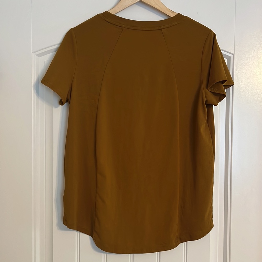 Athleta Skyway Flutter Sleeve Tee Size: S - Picture 6 of 7